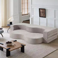 EROMMY Folding Sofa Bed, Floor Sofa Couch, Convertible Sofa Bed With high density foam