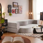 Folding Sofa Bed, Floor Sofa Couch, Convertible Sofa Bed With high density foam