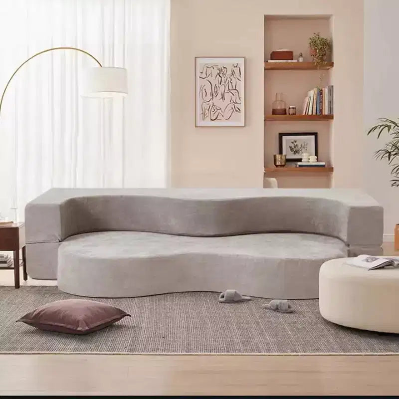 Folding Sofa Bed, Floor Sofa Couch, Convertible Sofa Bed With high density foam