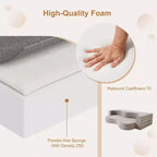 Folding Sofa Bed, Floor Sofa Couch, Convertible Sofa Bed With high density foam