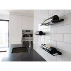 Wall Mounted Metal Wine Rack Single Bottle Holder, 13.4 x 3.3 (34 x 8.5 cm) 1 Piece