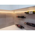 Wall Mounted Metal Wine Rack Single Bottle Holder, 13.4 x 3.3 (34 x 8.5 cm) 1 Piece
