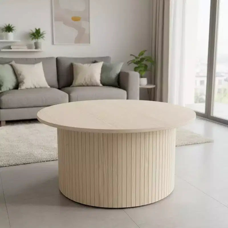 round coffee table