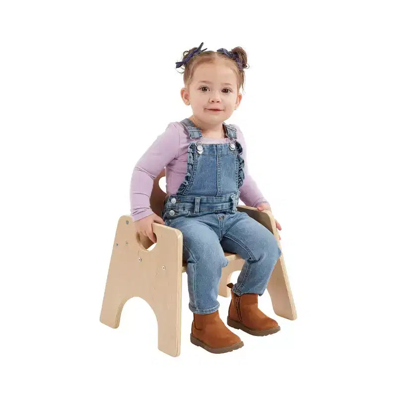 Stackable Wooden Toddler Chair