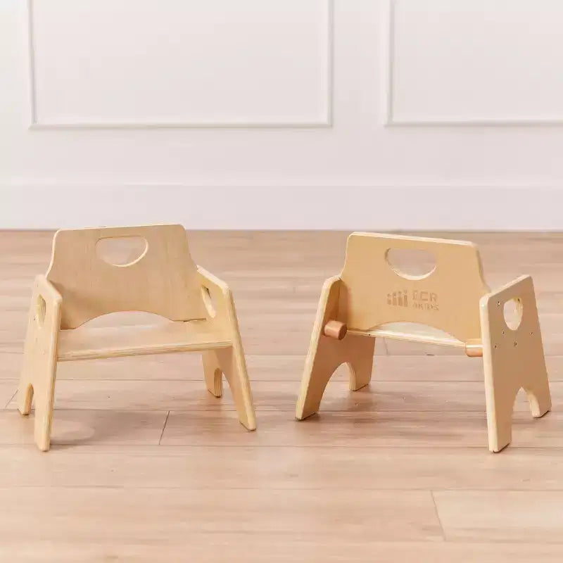 Stackable Wooden Toddler Chair