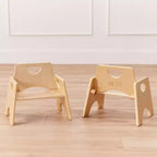 Stackable Wooden Toddler Chair
