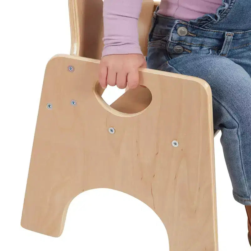 Stackable Wooden Toddler Chair