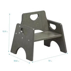 Stackable Wooden Toddler Chair