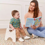 Stackable Wooden Toddler Chair