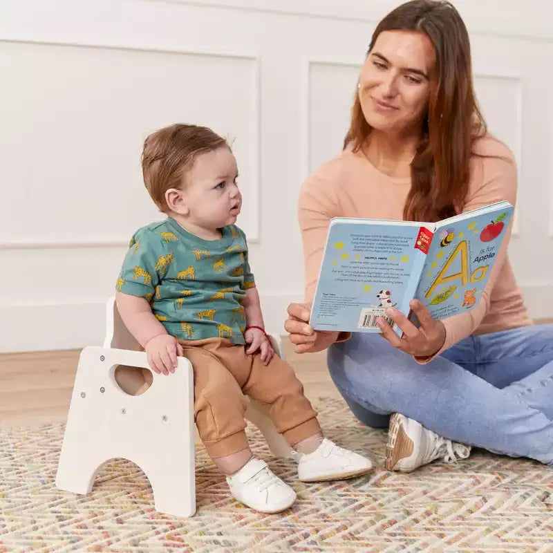 Stackable Wooden Toddler Chair