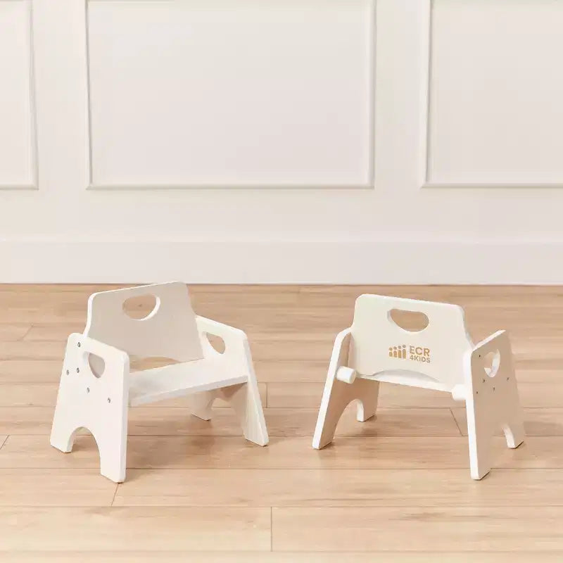 Stackable Wooden Toddler Chair