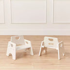 Stackable Wooden Toddler Chair