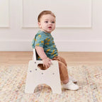 Stackable Wooden Toddler Chair