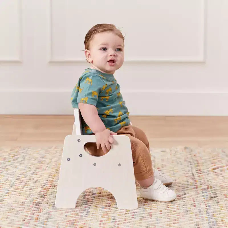 Stackable Wooden Toddler Chair