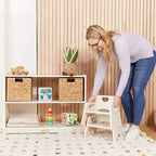 Stackable Wooden Toddler Chair