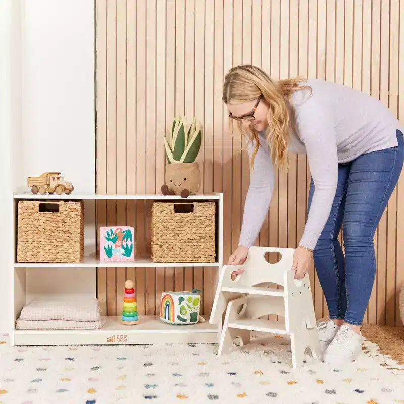 Stackable Wooden Toddler Chair
