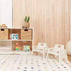 Stackable Wooden Toddler Chair