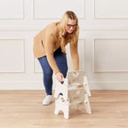 Stackable Wooden Toddler Chair