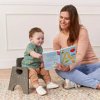 Stackable Wooden Toddler Chair