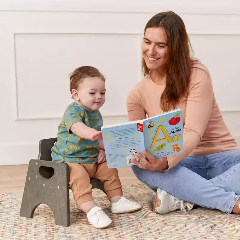 Stackable Wooden Toddler Chair