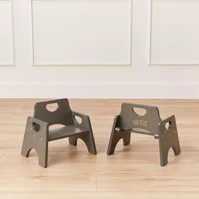 Stackable Wooden Toddler Chair