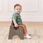 Stackable Wooden Toddler Chair