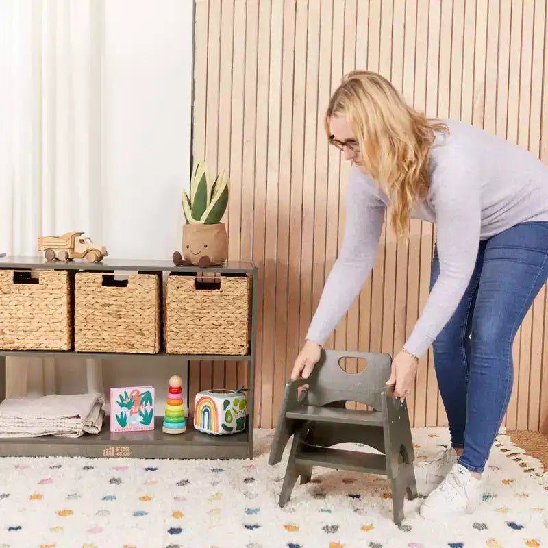 Stackable Wooden Toddler Chair