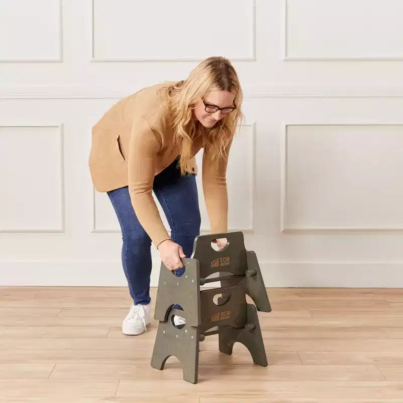 Stackable Wooden Toddler Chair