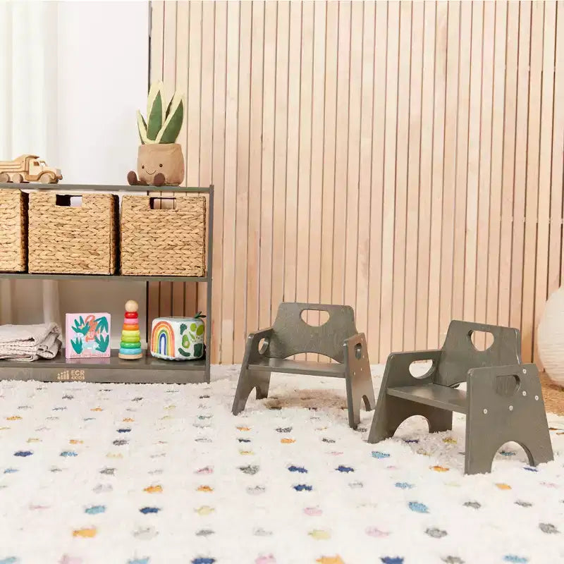 Stackable Wooden Toddler Chair