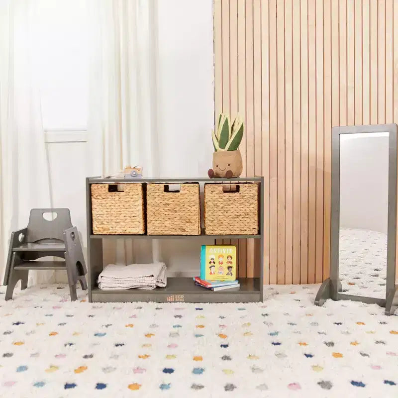 Stackable Wooden Toddler Chair