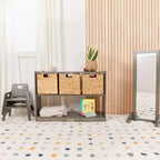 Stackable Wooden Toddler Chair