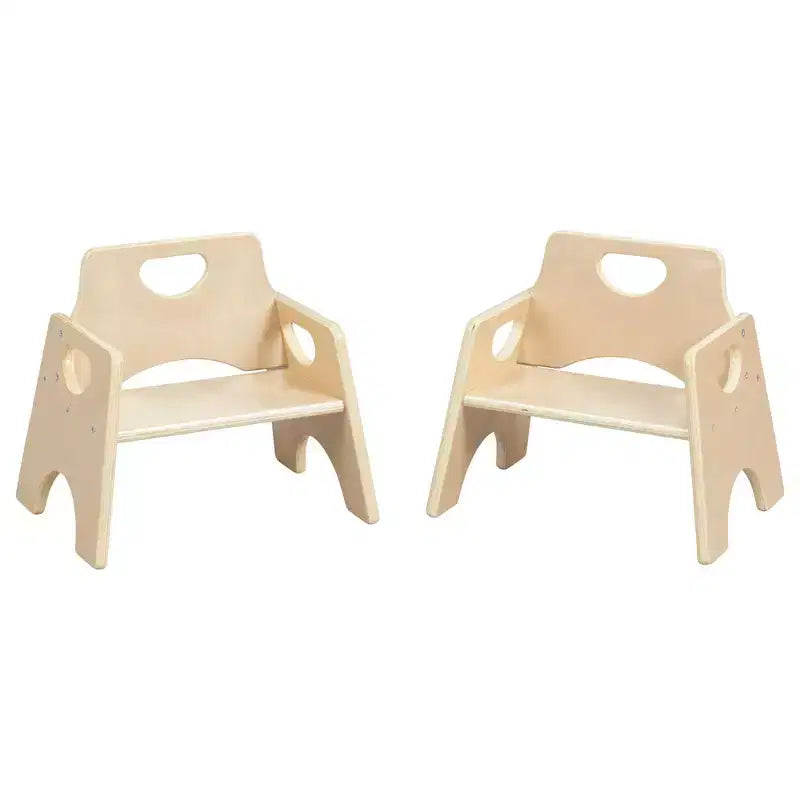 Stackable Wooden Toddler Chair