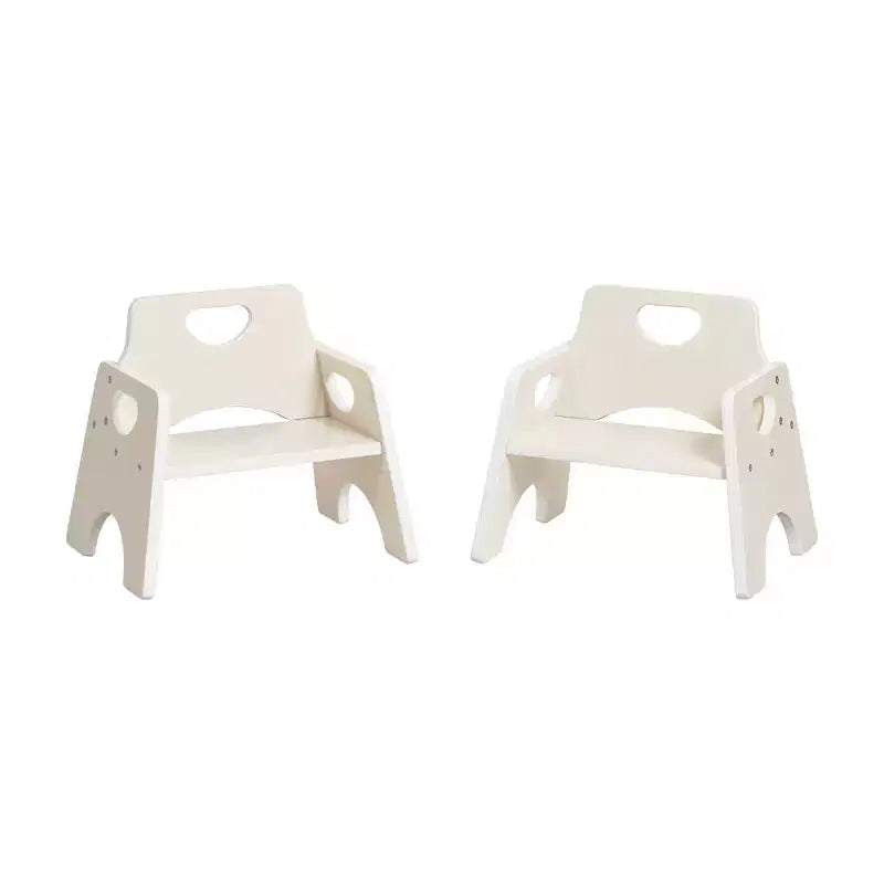 Stackable Wooden Toddler Chair