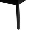 Modern Metal Faux Shearling Bench