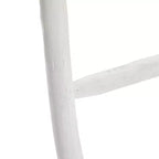 White Solid Wood 5-Rung Blanket Ladder