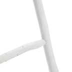 White Solid Wood 5-Rung Blanket Ladder