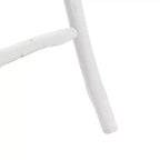 White Solid Wood 5-Rung Blanket Ladder